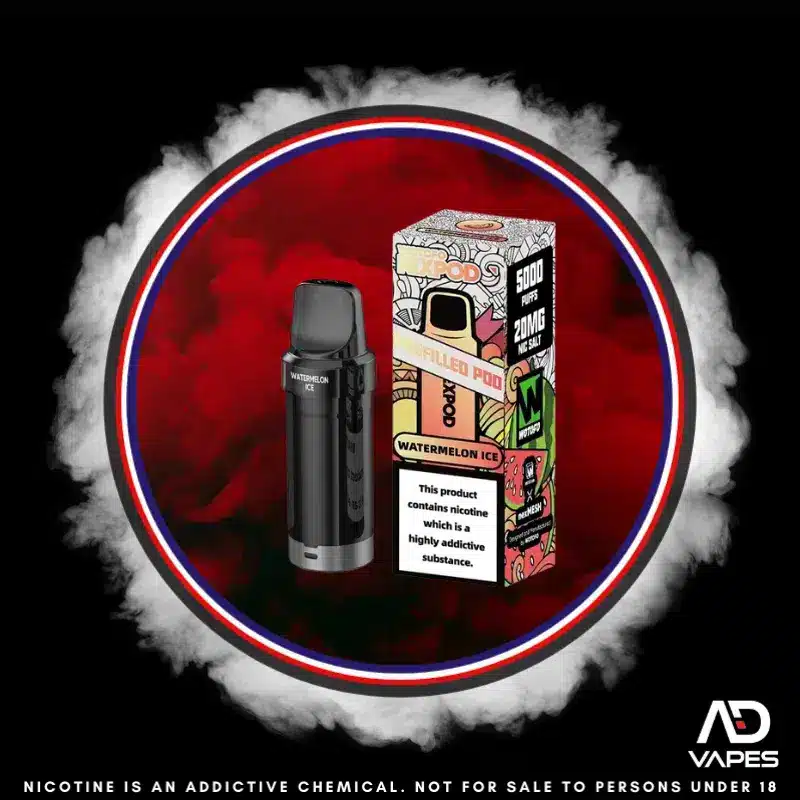 Wotofo Nexpod Replacement Pod 5000 20mg Watermelon Ice