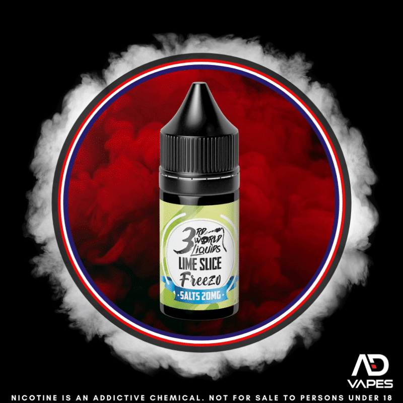 Cosmic Dropz 3rd World Lime Slice Freezo 20mg 30ml