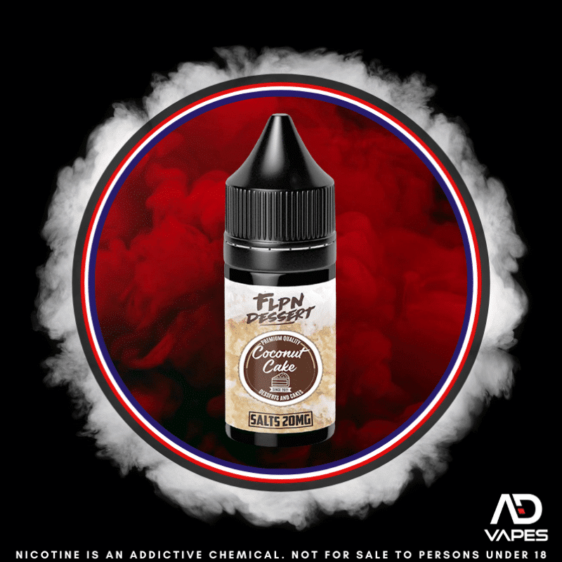 Cosmic Dropz FLPN Dessert Coconut Cake 20mg 30ml