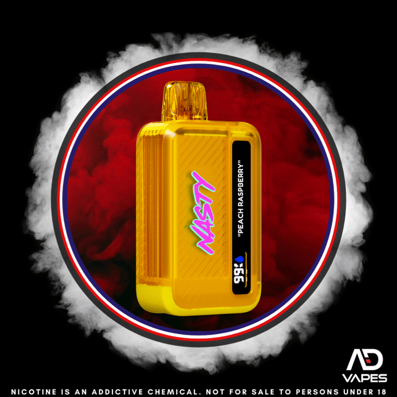 NASTY Bar 9000 50mg Peach Raspberry