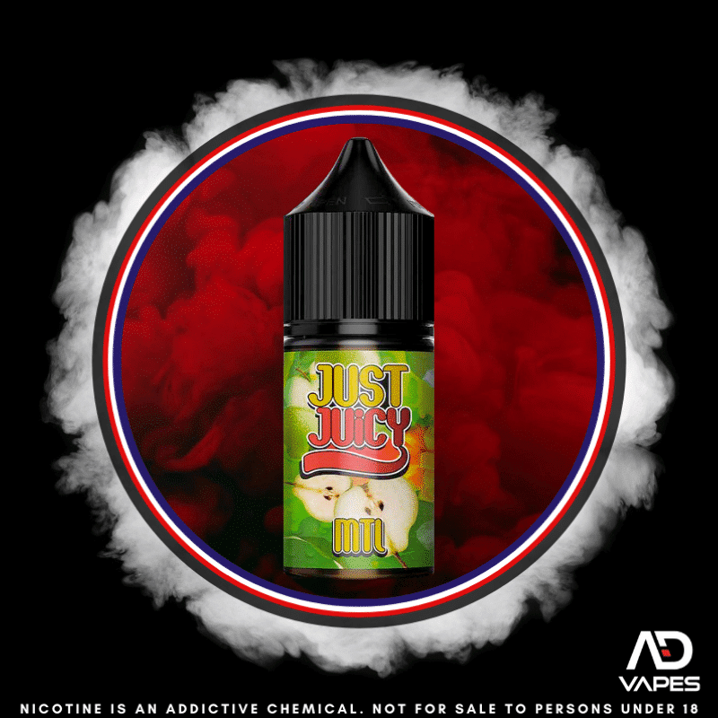 The Hidden Cloud Just Juicy Mango Apple Pear 12mg 30ml