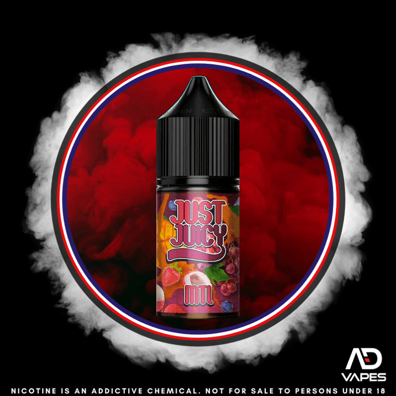 The Hidden Cloud Just Juicy Mango Litchi Grape And Berries 12mg 30ml