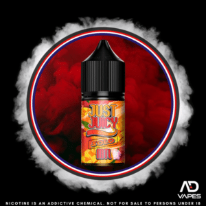 The Hidden Cloud Just Juicy Solo Ripe Mango 12mg 30ml