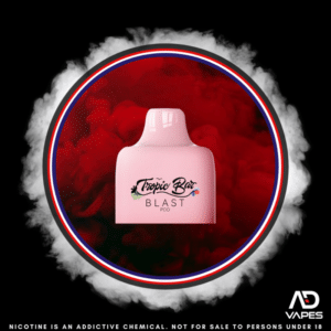 Tropic Bar Blast Replacement Pod 8000 50mg Peach Mango Guava