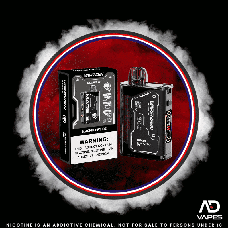 Vapengin Mars 2 20k 50mg Blackberry Ice