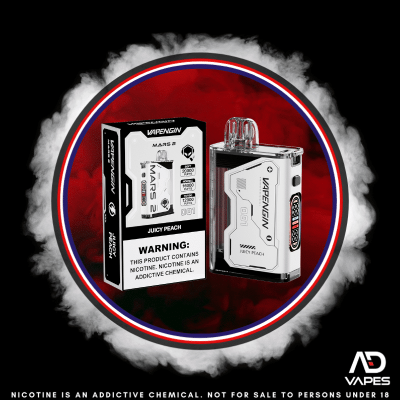 Vapengin Mars 2 20k 50mg Juicy Peach