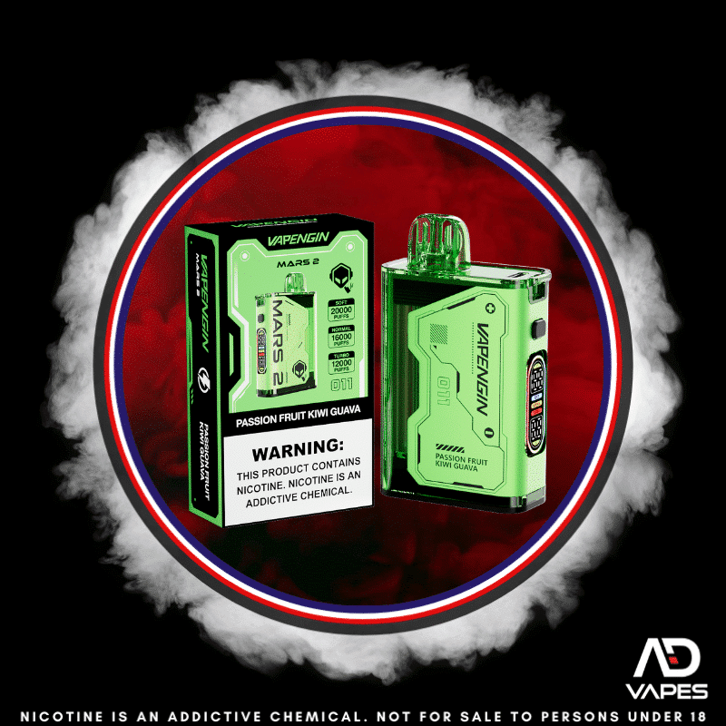 Vapengin Mars 2 20k 50mg Passion Fruit Kiwi Guava