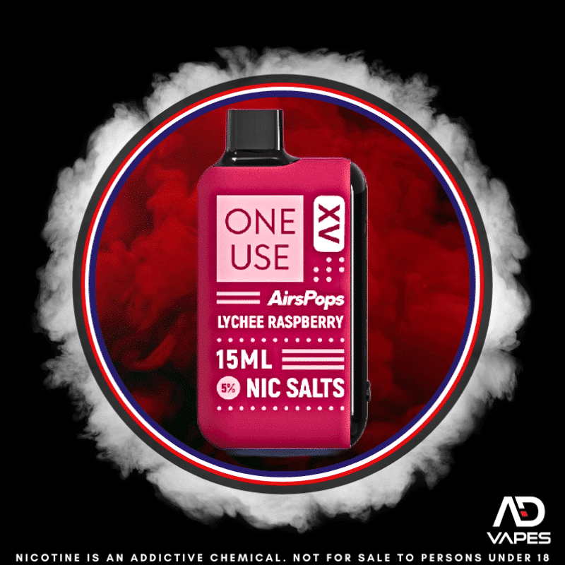 Airscream XV Lychee Raspberry 50mg 15ml