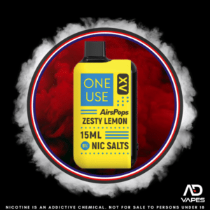 Airscream XV Zesty Lemon 50mg 15ml