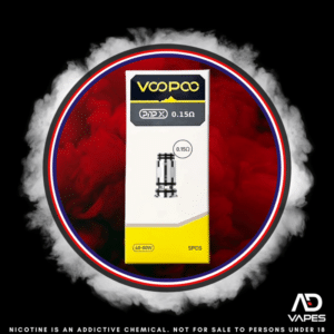 Voopoo PNP X Coils 0.15 5 Pack