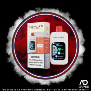 Airfuze Smart Vape 30K 50mg Triple Apple