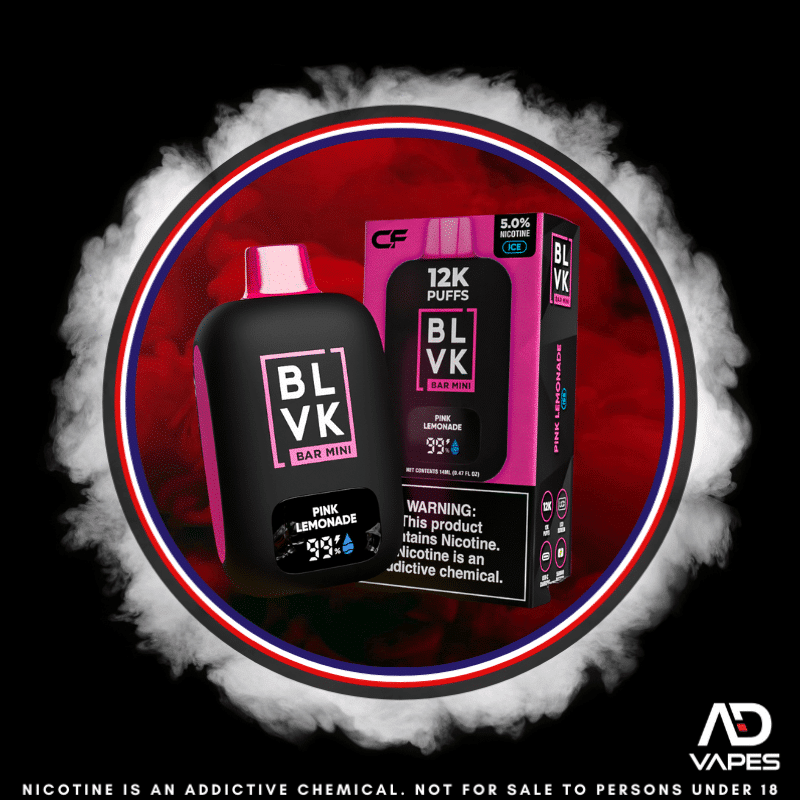 BLVK Bar Mini 12k 50mg Pink Lemonade