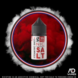 6Zero Nic Shot 35mg 60ml Makes 60ml