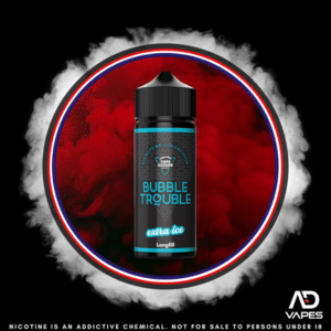 Cape Clouds Bubble Trouble Extra Ice 120ml Flavour Shot