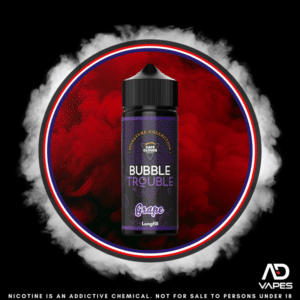 Cape Clouds Bubble Trouble Grape 120ml Flavour Shot