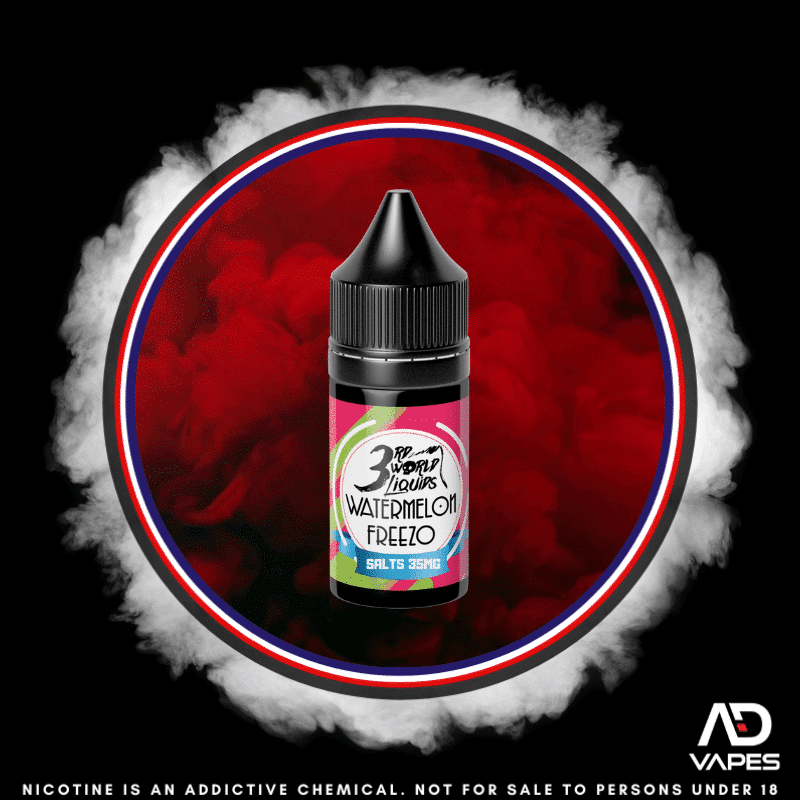 Cosmic Dropz 3rd World Watermelon Freezo 35mg 30ml