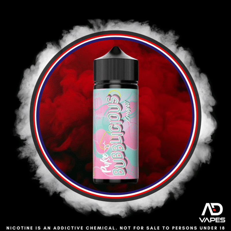 Pulse Bubblics 120ml Flavour Shot