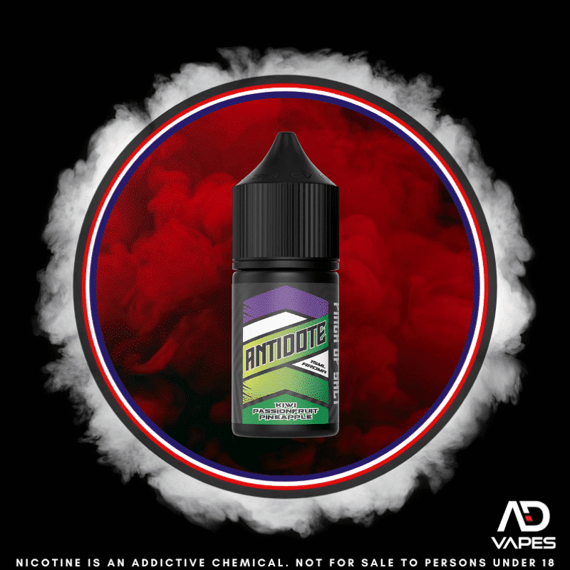 GBOM Antidote Kiwi Passionfruit Pineapple 30ml Flavour Shot
