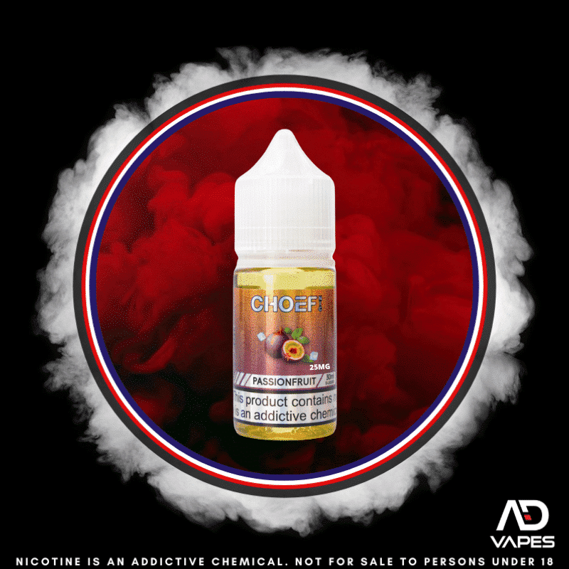Choef Passionfruit 25mg 30ml