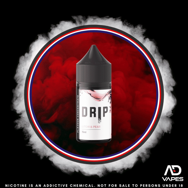 Drip Litchi & Pear 30ml Flavour Shot