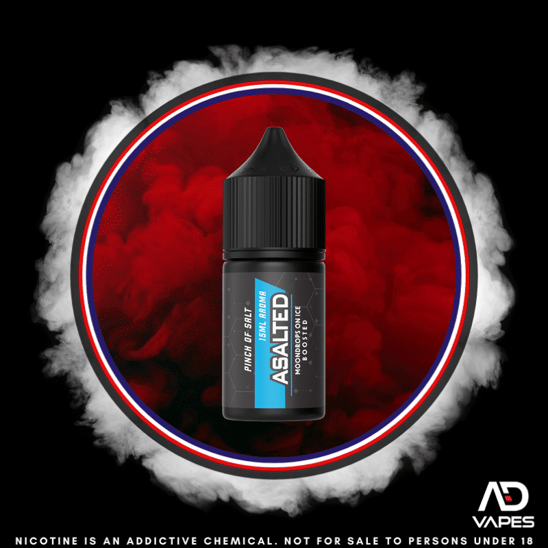 GBOM Asalted Moondrops On Ice Boosted 30ml Flavour Shot
