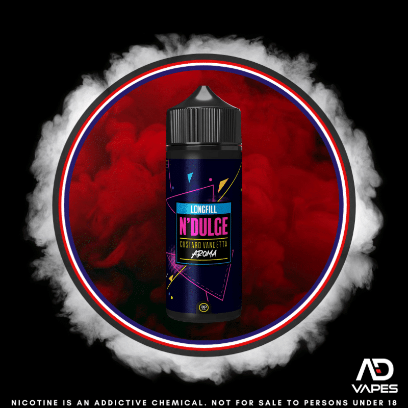GBOM N’Dulge Custard Vandetta 120ml Flavour Shot