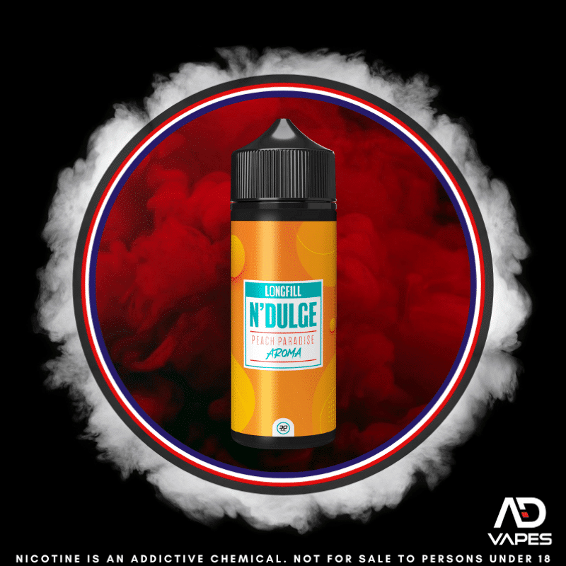 GBOM N’Dulge Peach Paradise 120ml Flavour Shot