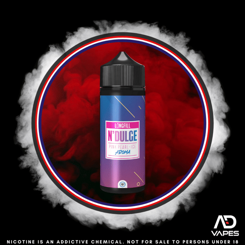 GBOM N’Dulge Pink Pearl-Ice 120ml Flavour Shot