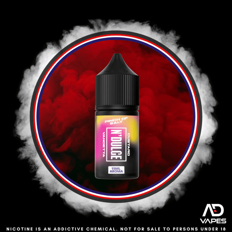 GBOM N’dulge Custard Vandetta 30ml Flavour Shot