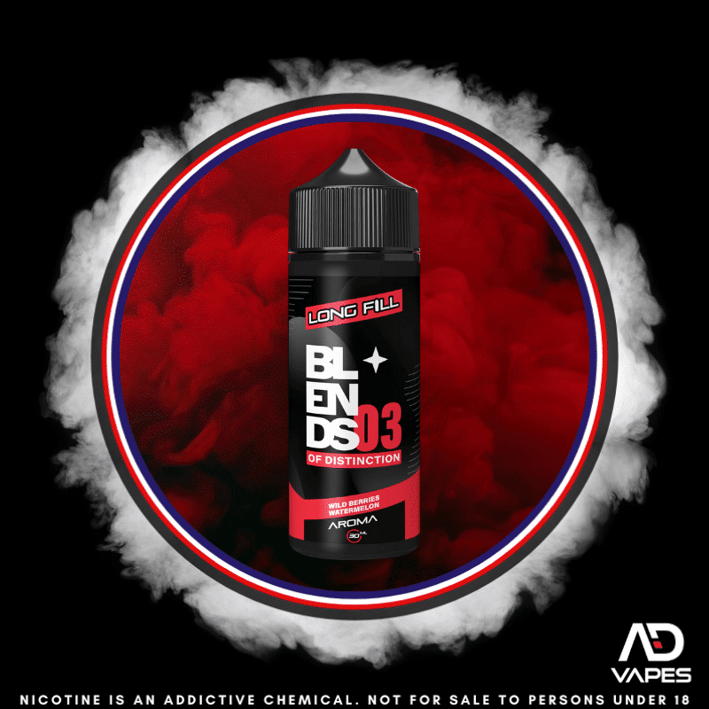 GBOM x Blends 03 Wild Berry Watermelon 120ml Flavour Shot