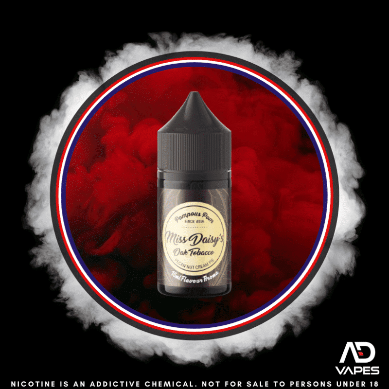 Miss Daisy's Oak Tobacco 30ml Flavour Shot