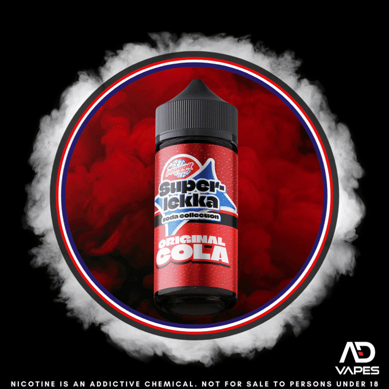 Phoggit Super Lekka Original Cola 120ml Flavour Shot