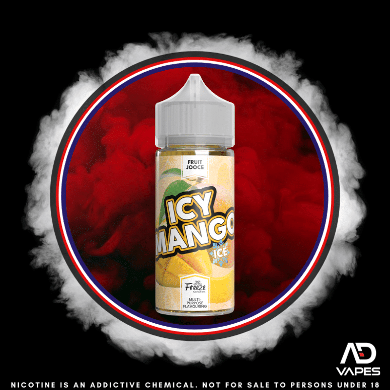Freeze Vapes Icy Mango 120ml Flavour Shot