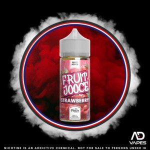 Freeze Vapes Strawberry 120ml Flavour Shot