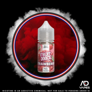 Freeze Vapes Strawberry 30ml Flavour Shot Makes 60ml