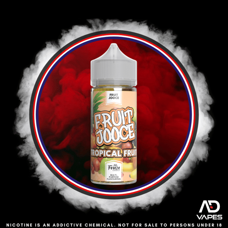 Freeze Vapes Tropical Fruit 120ml Flavour Shot
