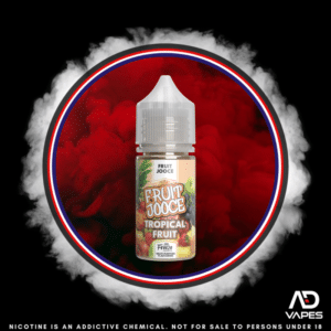 Freeze Vapes Tropical Fruit 30ml Flavour Shot Makes 60ml