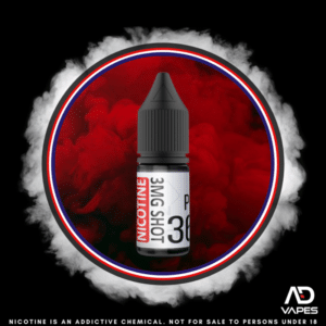 NLI 10ml PG Nic Shot 36mg Makes 3mg 120ml