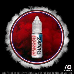 NLI 15ml VG Freebase Nic Shot 24mg Makes 12mg 30ml MTL