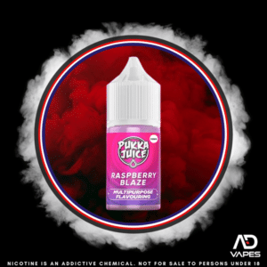 Pukka Juice Raspberry Blaze 55mg 30ml Longfill Kit