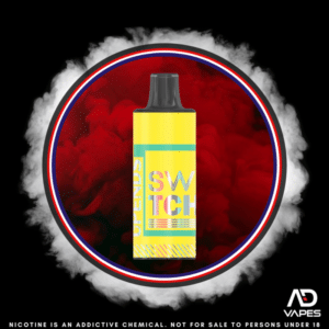 Upends Switch Replacement Pod 4500 50mg Banana Milkshake