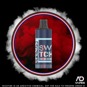 Upends Switch Replacement Pod 4500 50mg Black Ice
