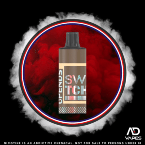 Upends Switch Replacement Pod 4500 50mg Coffee Tobacco