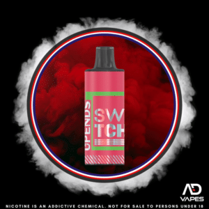 Upends Switch Replacement Pod 4500 50mg Strawberry Watermelon