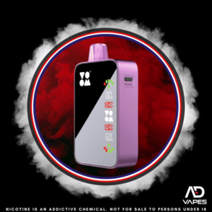 Voom Burst 25K 50mg Fizzy Cherry