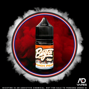Binjai Ice Peach Pear 25mg 30ml