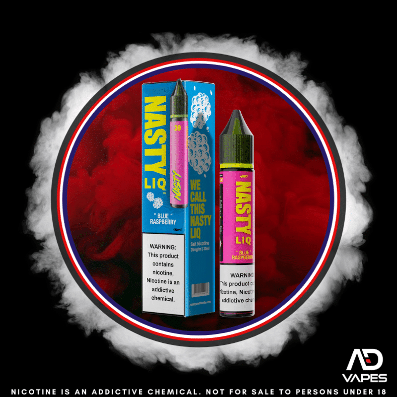 NASTY Liq Blue Raspberry 30ml Flavour Shot
