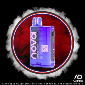 Keystone Nova 25K 30mg Grape Ice