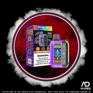 OXBAR G Prime 25K 50mg Grape Chappyz