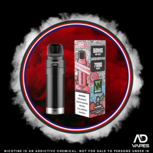 Wotofo Nexpod Replacement Pod 7000 50mg Cherry Ice
